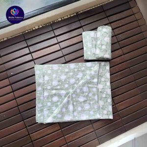 100% Cotton Reversible Single Bed Dohar / AC Blanket for Bedroom (Pair of 2)