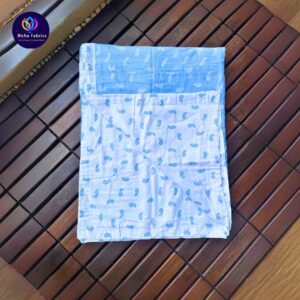 100% Cotton Reversible Single Bed Dohar / AC Blanket for Bedroom (Pair of 2)